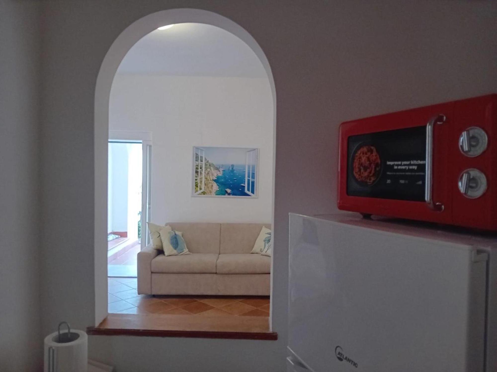 Villa About Capri à Anacapri  Extérieur photo